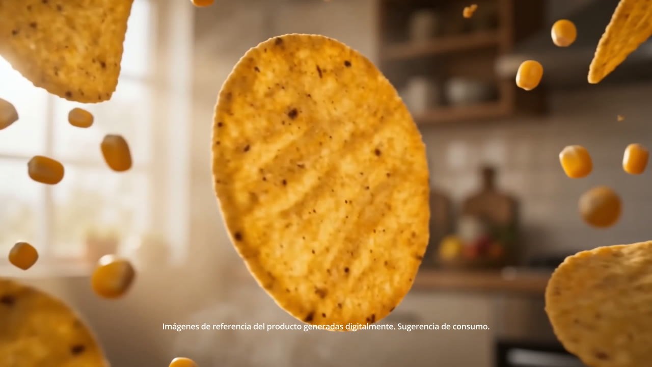 Comercial de Maizitos Arepitas, de Ramo